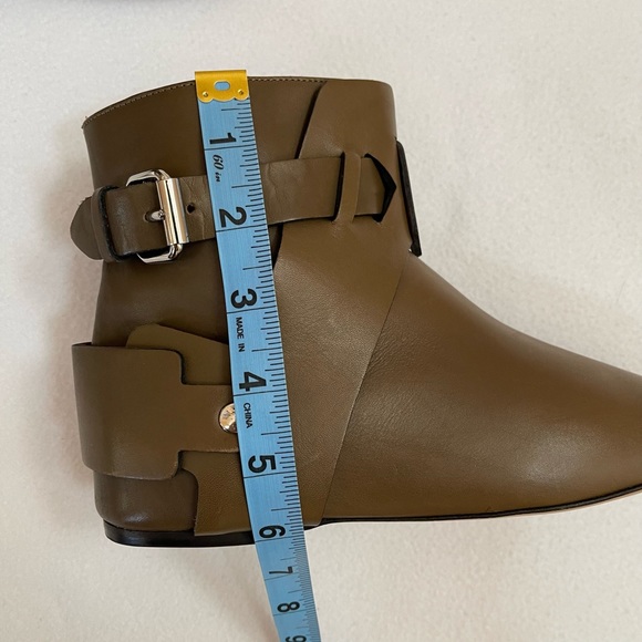 Authentic Isabel Marant Leather Booties - Picture 7 of 13